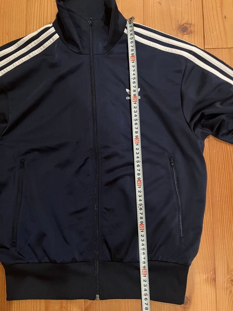 adidas ネイビー ジャージ Lサイズ