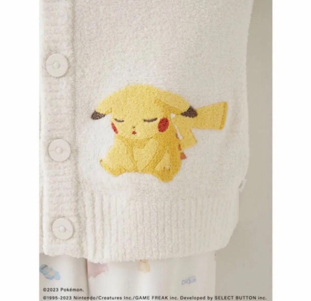 gelato pique× Pokémon ピカチュウ ジャガードカーディガン