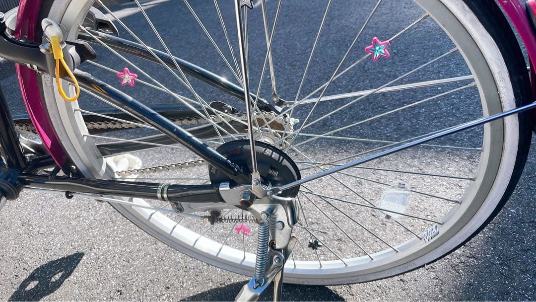 東京都　直接引渡し限定　子供用自転車 ブリジストン　24型