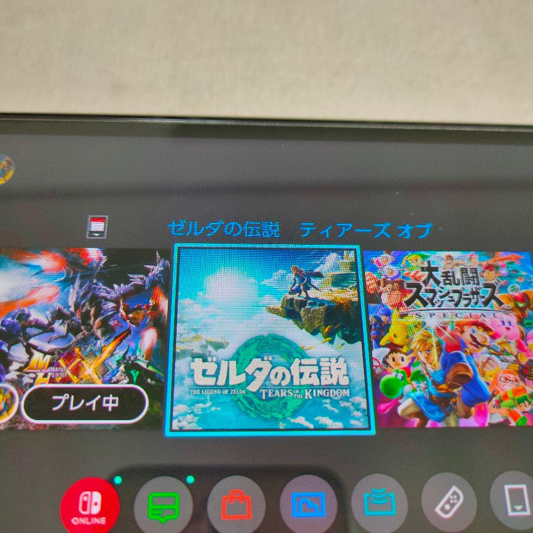 初期ROM ver1.0.0 ゼルダの伝説 ティアーズ オブ ザ キングダム