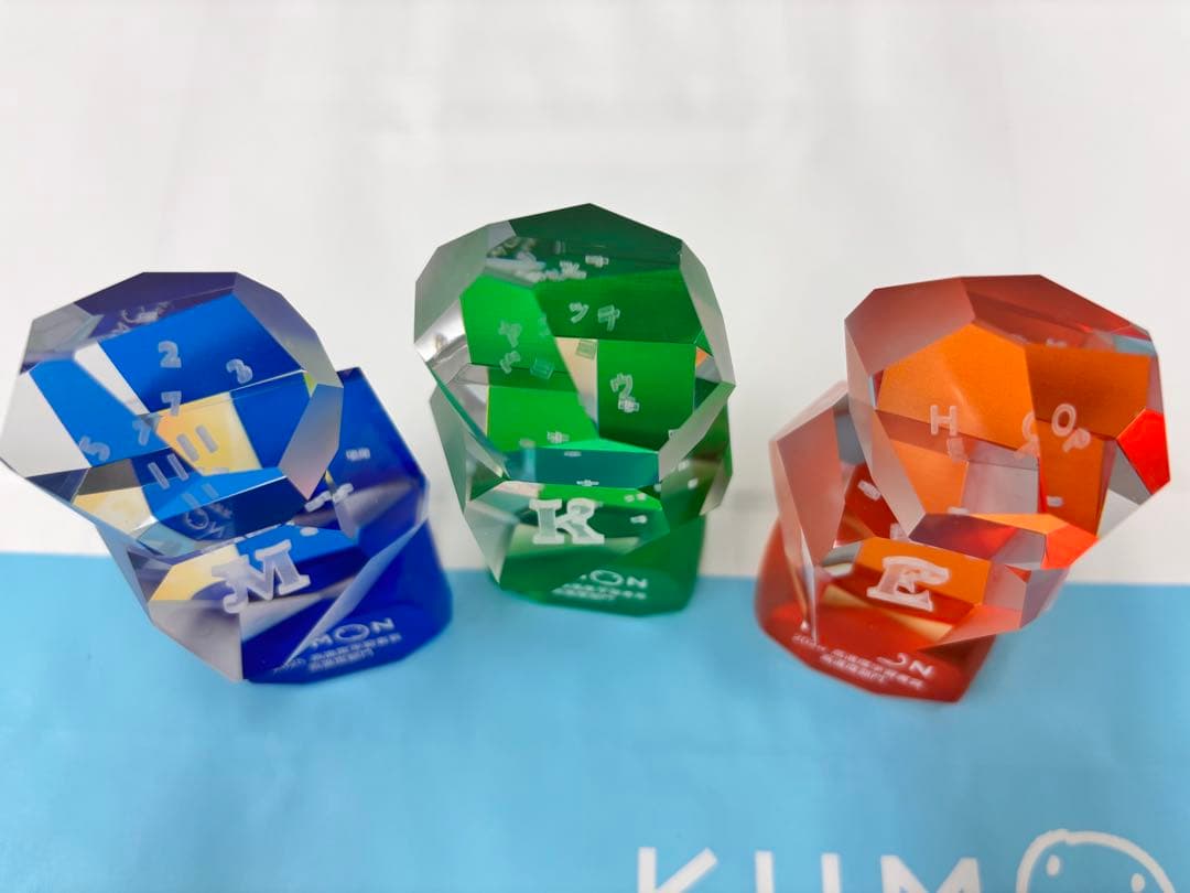 KUMON 2025 公文　オブジェ　トロフィー