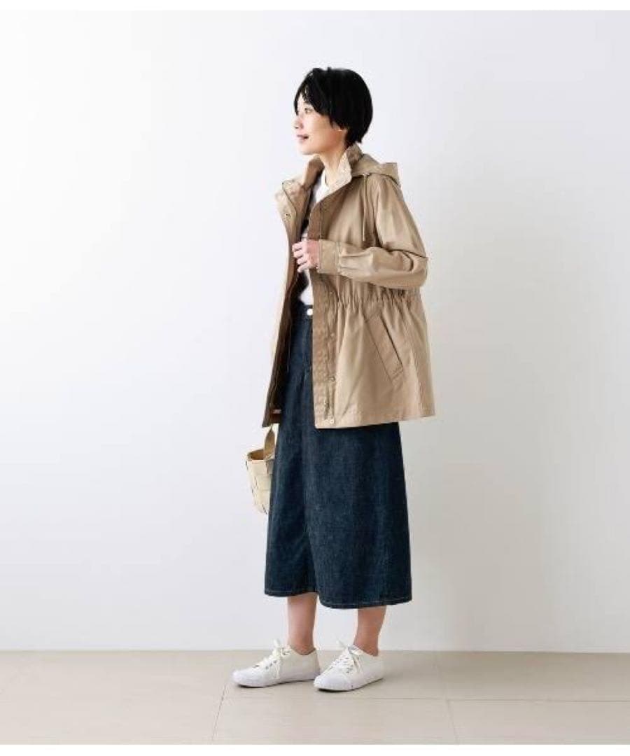 【美品】定価5万程 NEW YORKER モッズコート ライナー付　XL