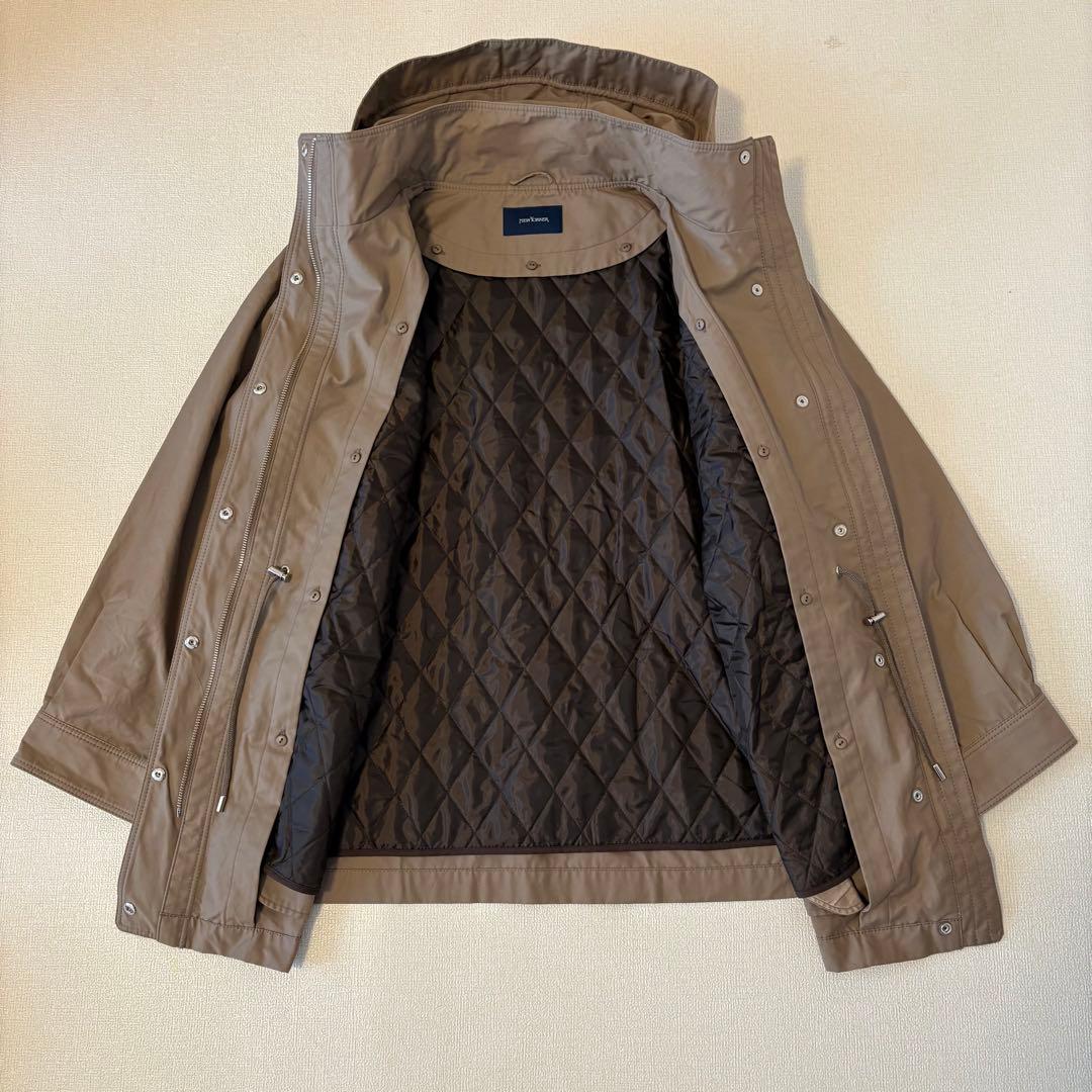 【美品】定価5万程 NEW YORKER モッズコート ライナー付　XL