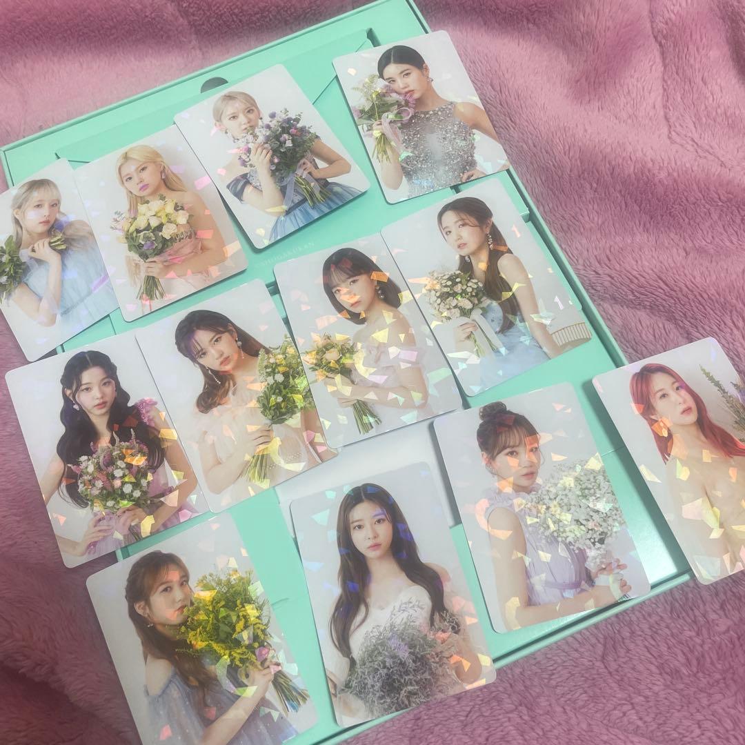 K-POP・アジア IZ*ONE SPECIAL SURPRIZ PHOTO BOX