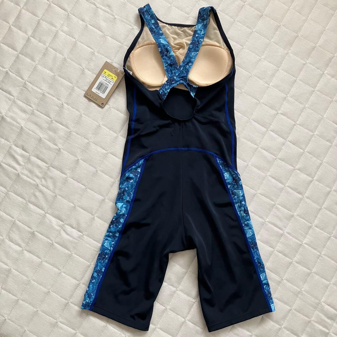 新品 Nike レディース 水着 ネイビー/ブルー 競泳水着 スポーツ水着