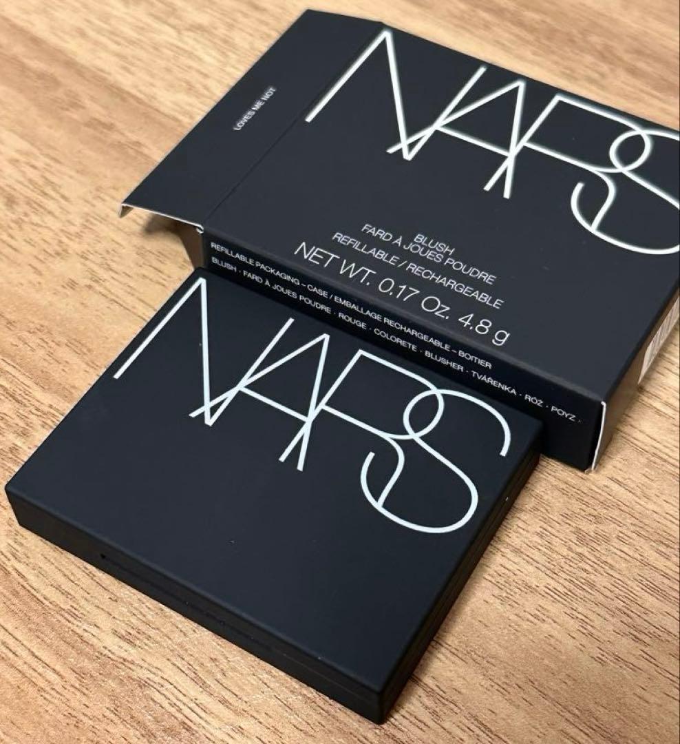 NARS ブラッシュN906 loves ME NOT テヒョン　ポストカード