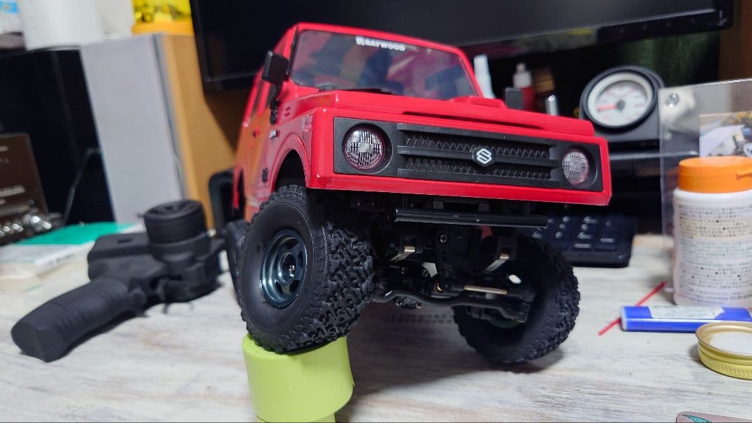 WPL スズキ ジムニー ja11 Jimny ラジコン 最終値下げ!