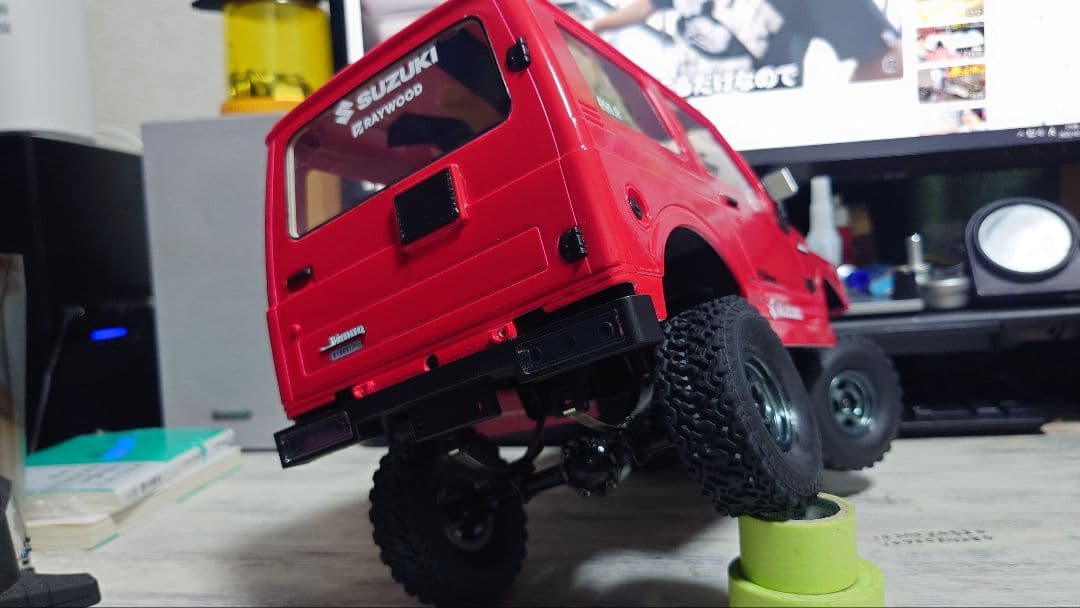 WPL スズキ ジムニー ja11 Jimny ラジコン 最終値下げ!