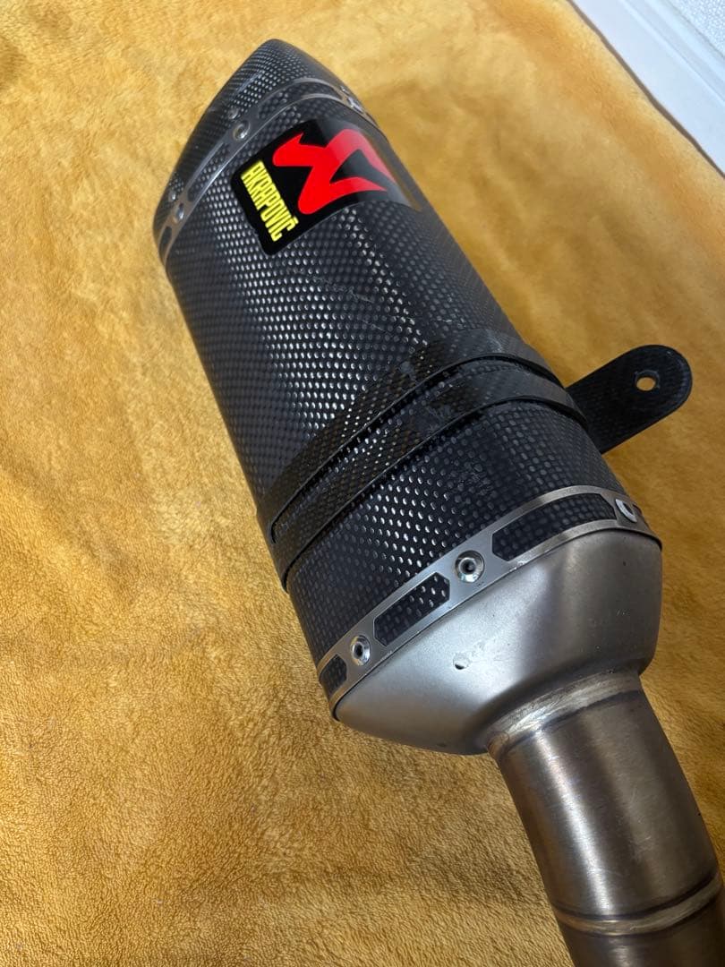 r25/r3 MT-25/3 アクラポビッチ スリップオンマフラー
