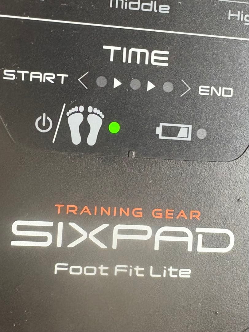 【動作確認済】SIXPAD foot fit liteシックスパッド