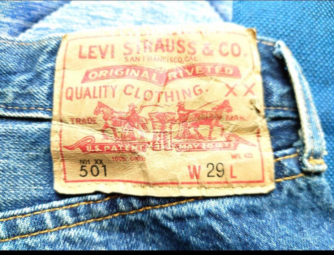 リーバイス501XX 6０Sビンテージ デニムlevi's