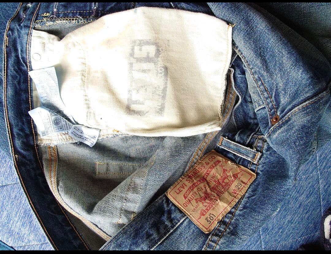 リーバイス501XX 6０Sビンテージ デニムlevi's