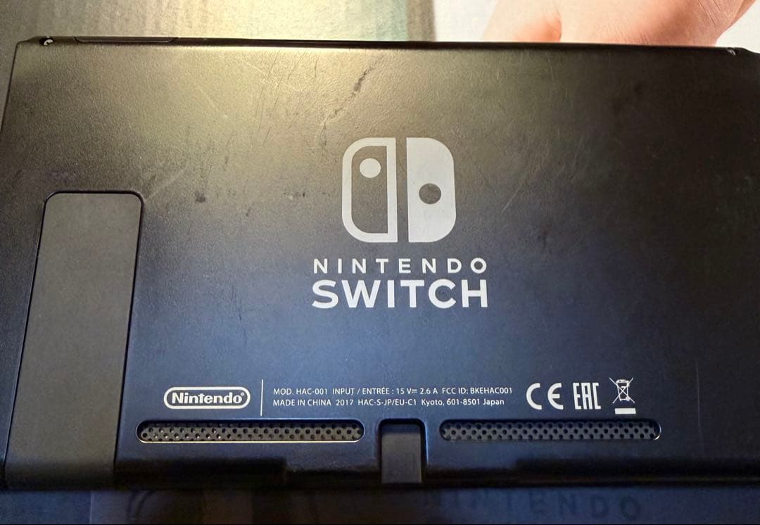Nintendo Switch 本体 2017年製