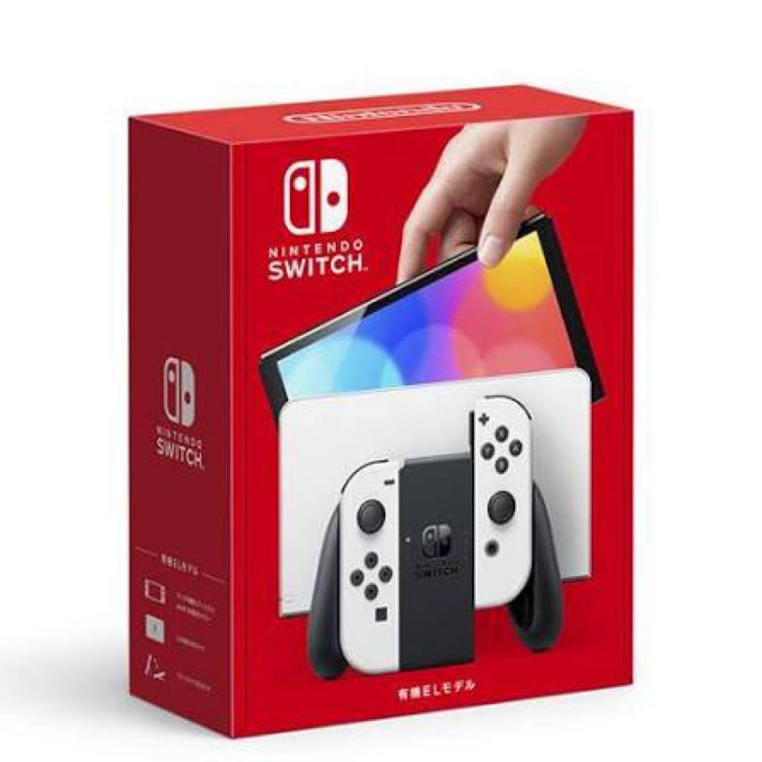 Nintendo Switch 有機ELモデル 本体