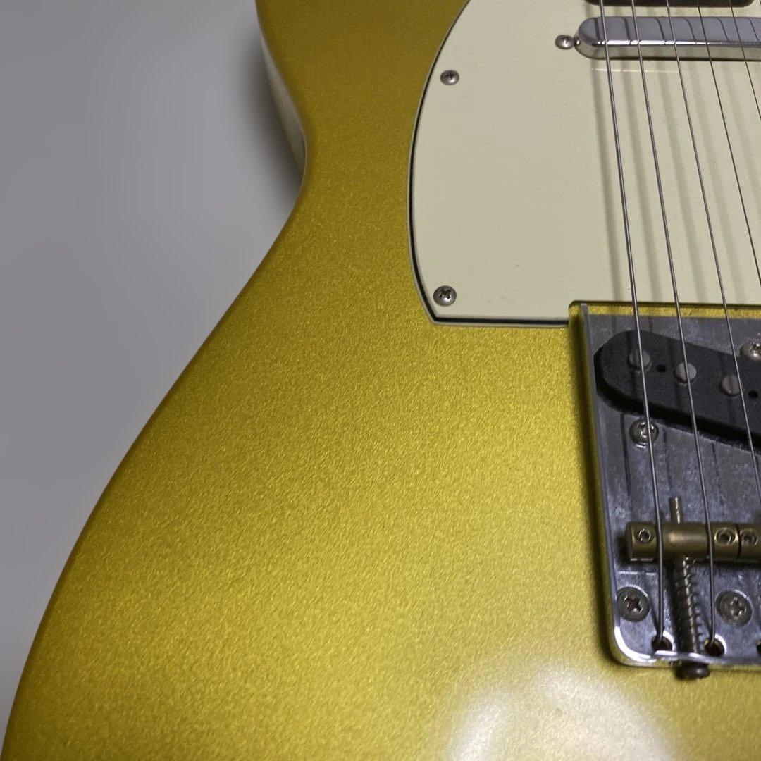 telecaster テレキャスター made in Japan 金色　gold
