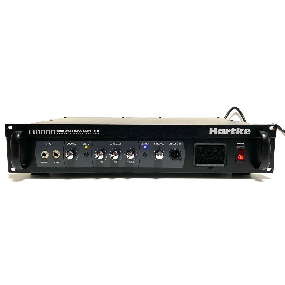 Hartke ハートキー LH1000 ベース アンプ ②
