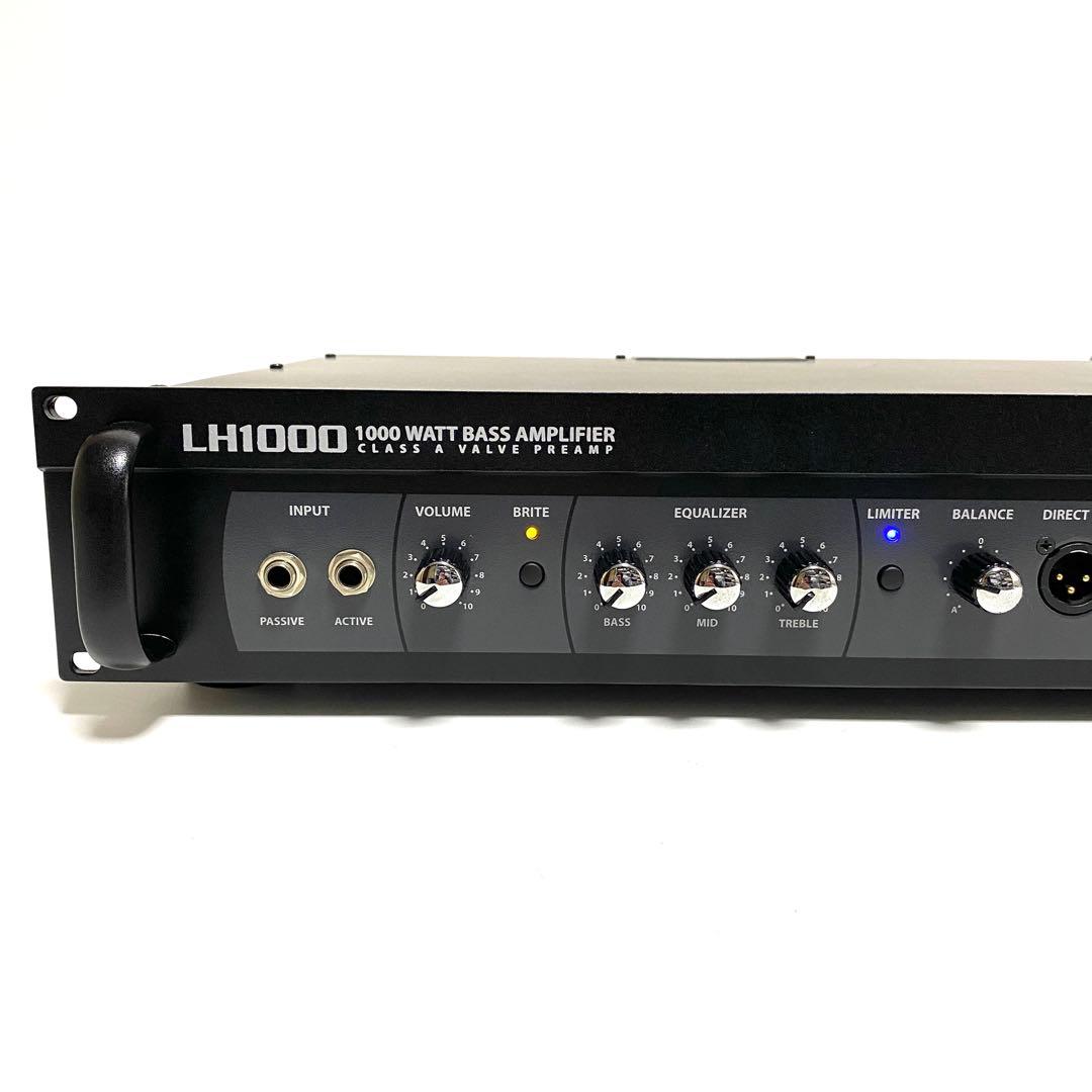 Hartke ハートキー LH1000 ベース アンプ ②