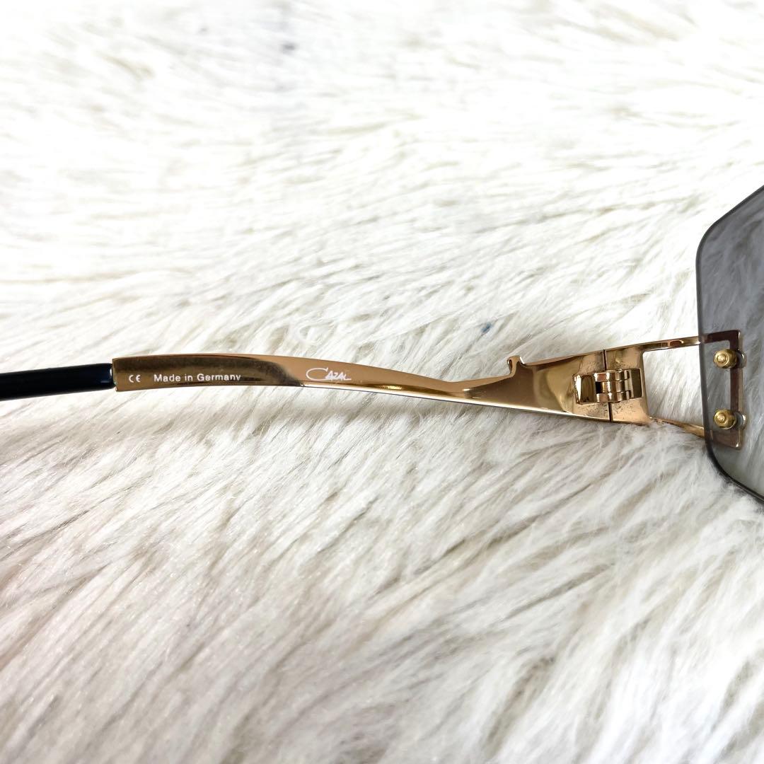 極美品　CAZAL　サングラス　MOD922　ブルーレンズ　ゴールドフレーム