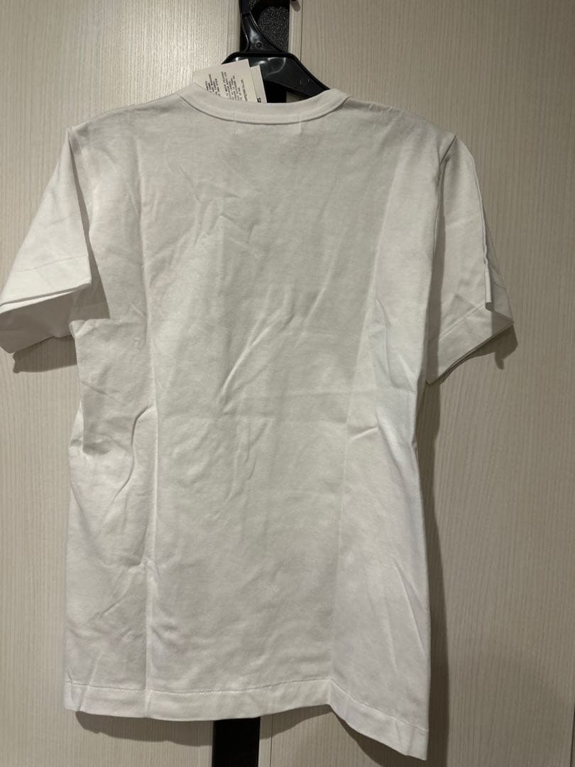cdg PLAY Polka-dot ドットハート　tシャツ　レディースm