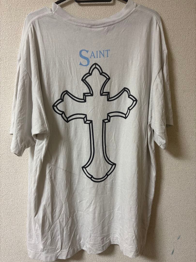 2PAC SAINT Tシャツ Lサイズ