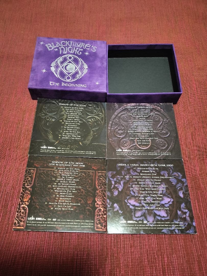 BLACKMORE'S NIGHT The Beginning ボックスセット