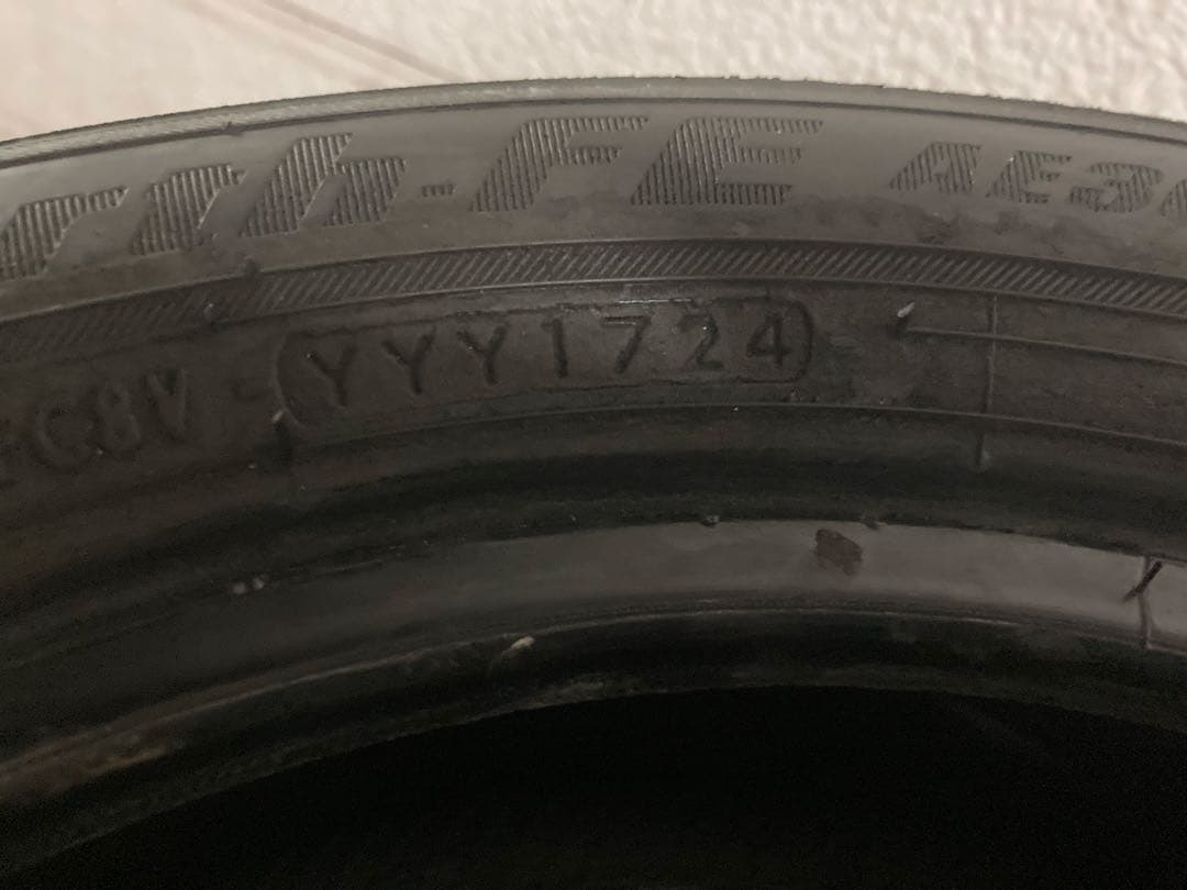 ［軽自動車全般］YOKOHAMA 155/65R14 夏タイヤ 4本セット