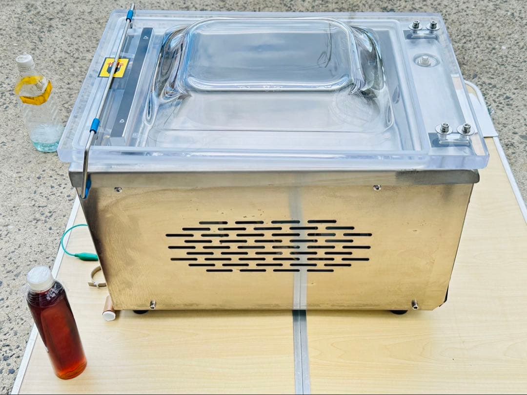 リ高品質真空包装機 業務用 真空パック機 100V 完全真空 チャンバー式