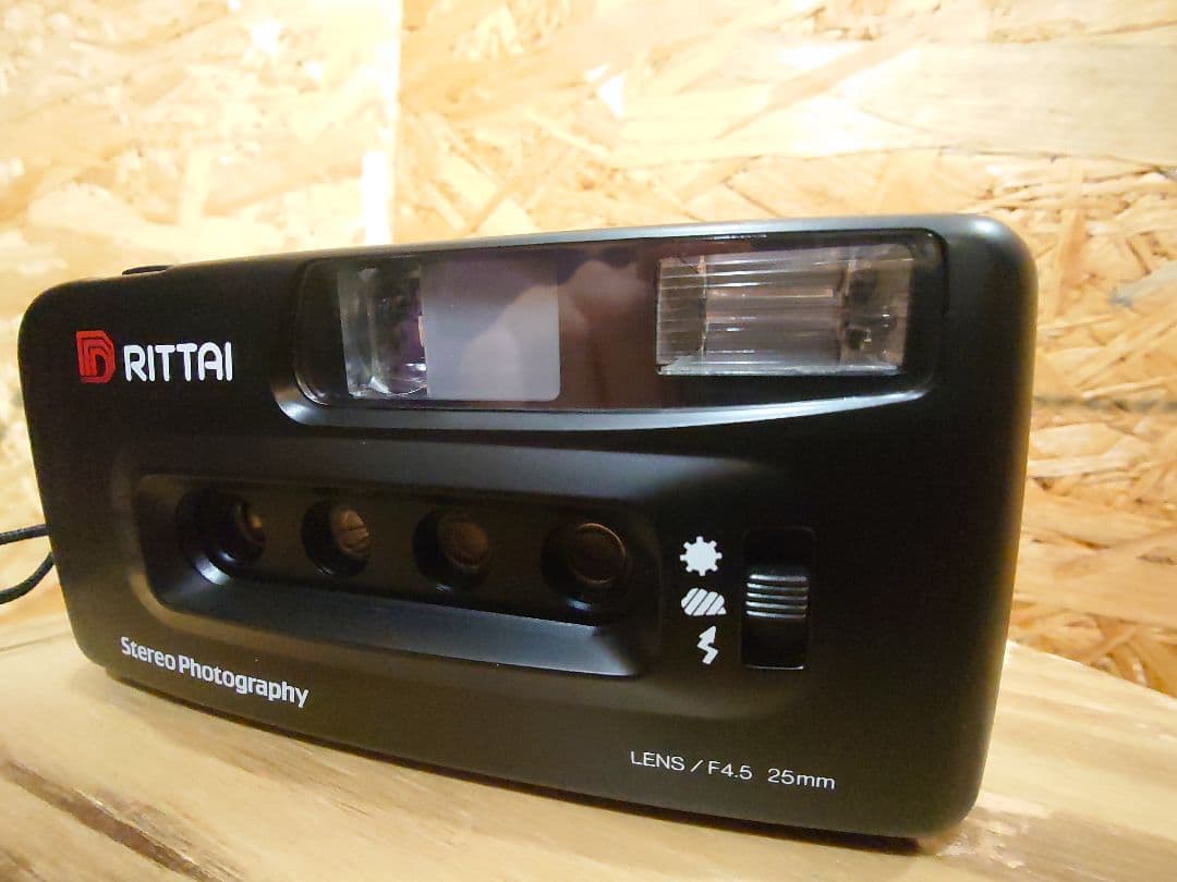 【新品未使用】RITTAI ステレオカメラ 2点セット