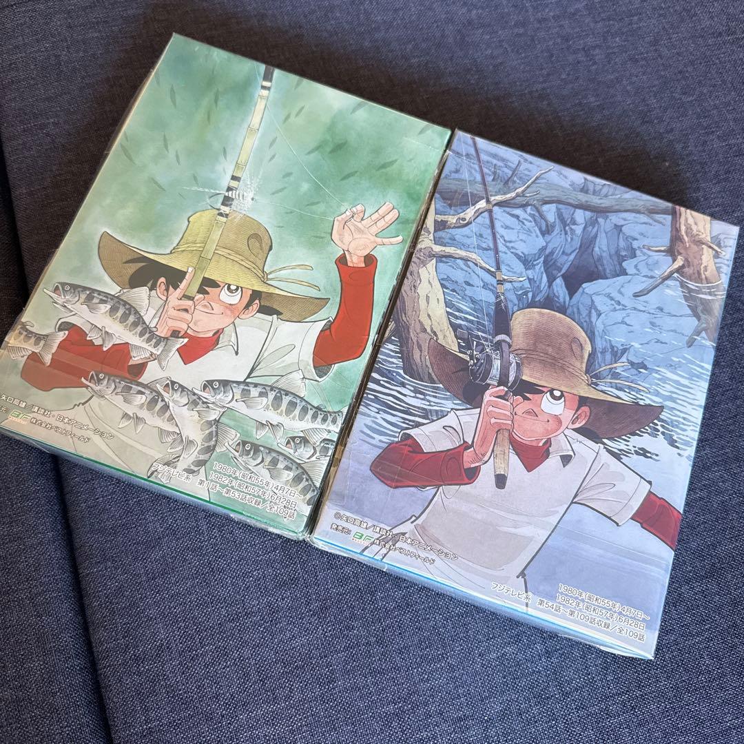 釣りキチ三平 DVD-BOX （1・2）デジタルリマスター版