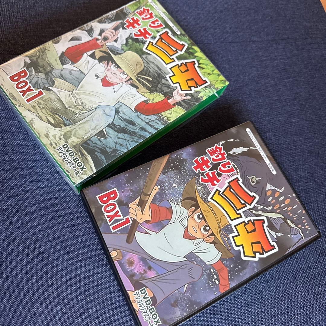 釣りキチ三平 DVD-BOX （1・2）デジタルリマスター版