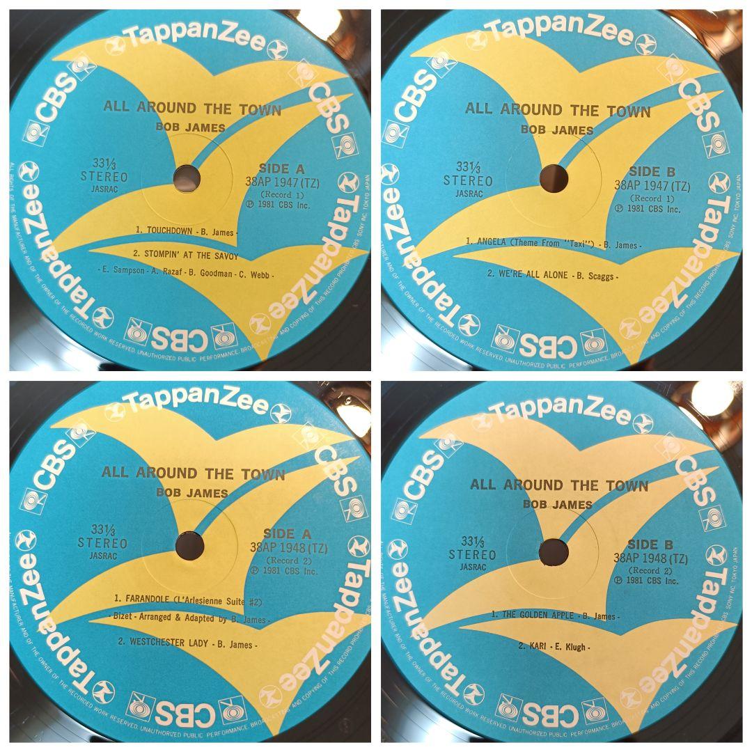 BOB JAMES　ボブ・ジェームス　レコード　まとめ売り