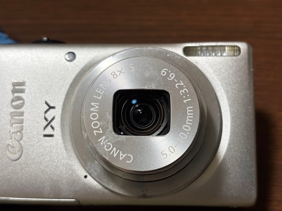 Canon IXY 100F 撮影確認済み 難あり 傷汚れあり