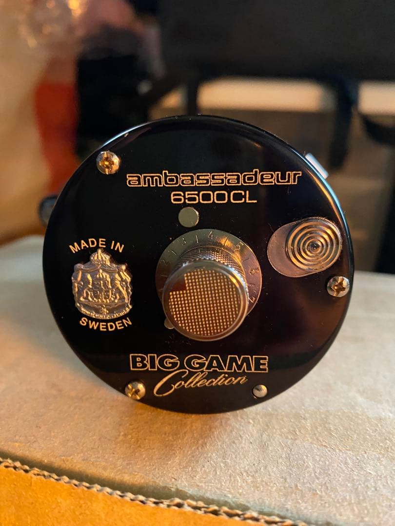 リール ambassadeur 6500CL BIG GAME Collection