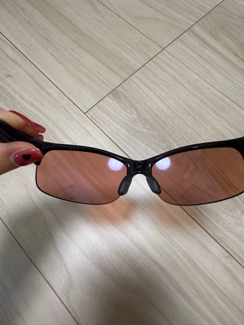OAKLEY レディーススポーツサングラス COMMIT SQUARED ピンク
