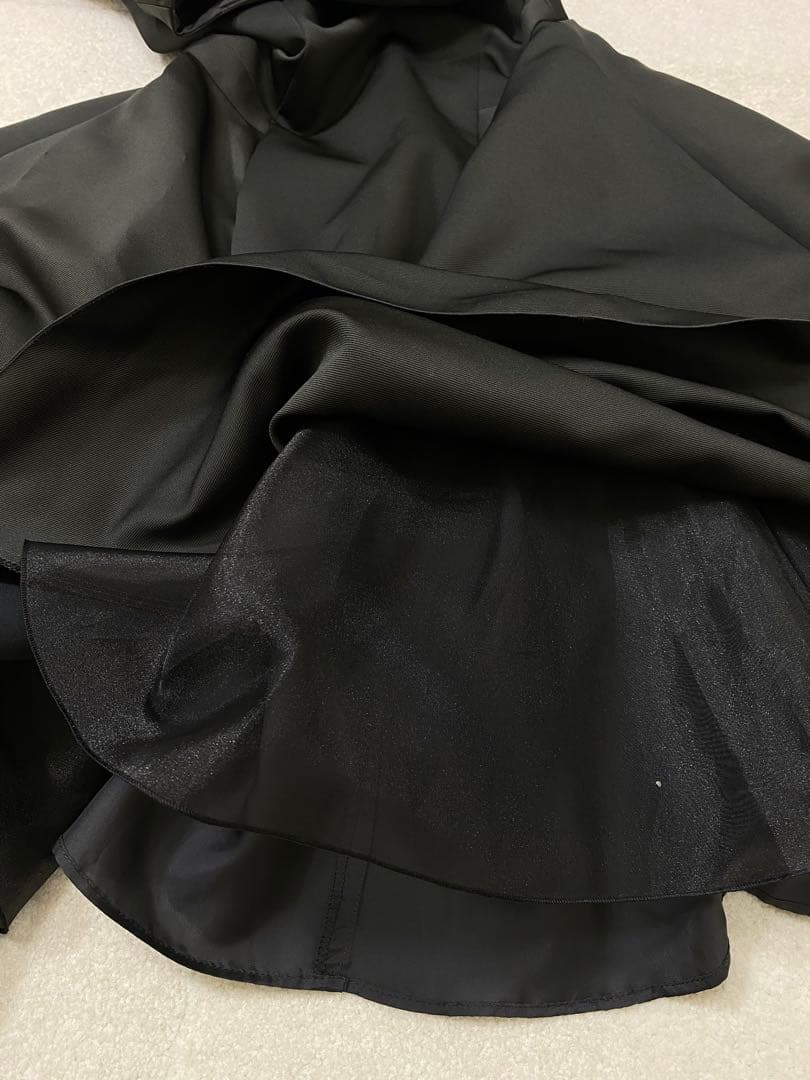 9420. 【極美品】Rene Aライン フレア チュール ワンピース ドレス