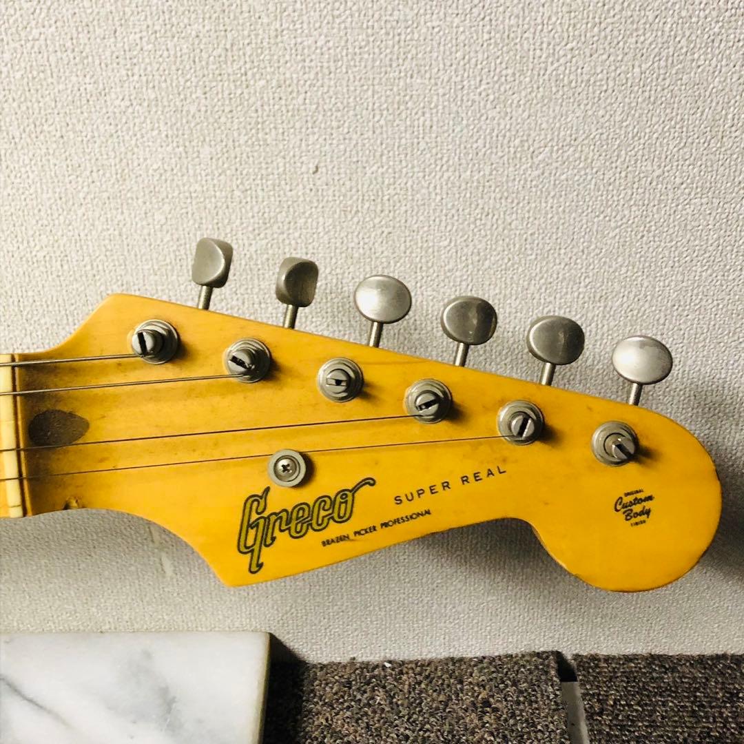 J7希少✨ Greco グレコ SE-800 エレキギター ビンテージ品 楽器