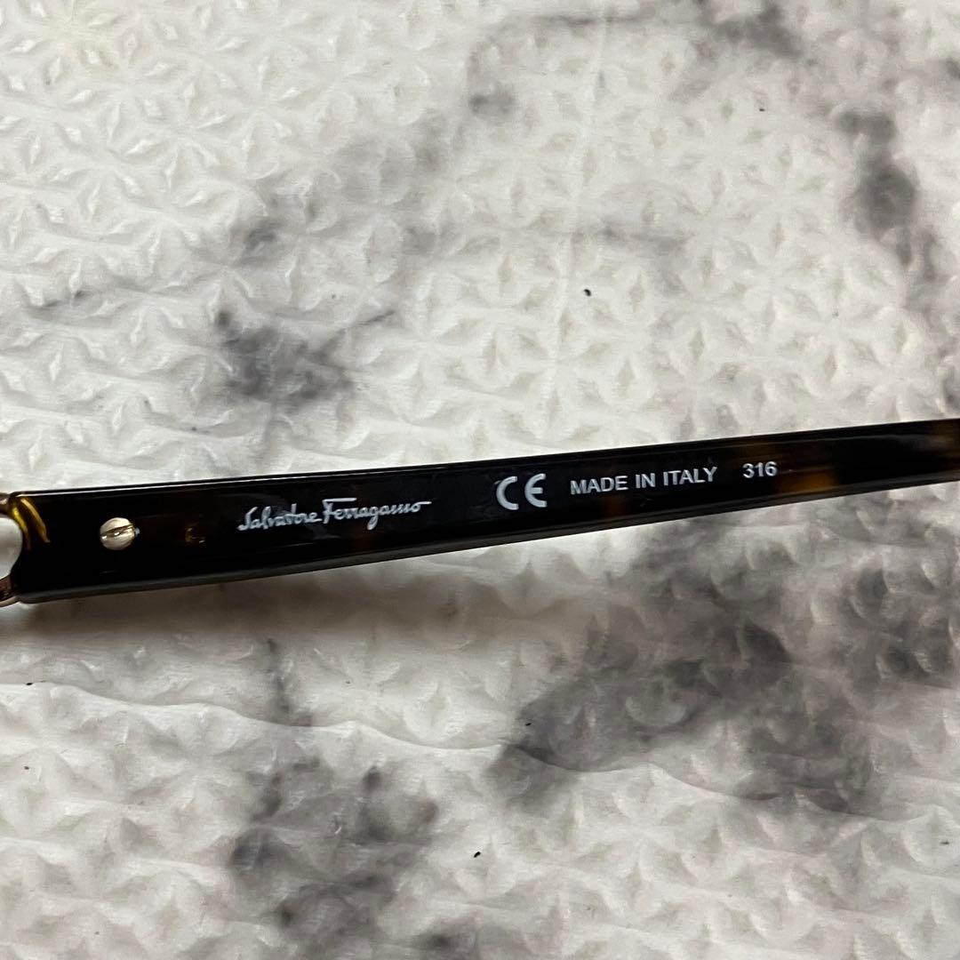 Ferragamo サングラス　SF804SA 214 ブラウンブラック