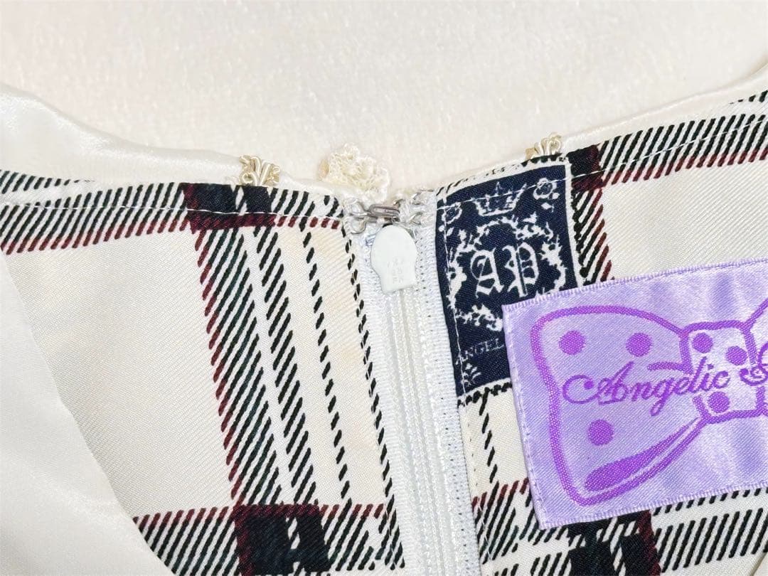 Angelic Pretty British Bear ワンピース アイボリー