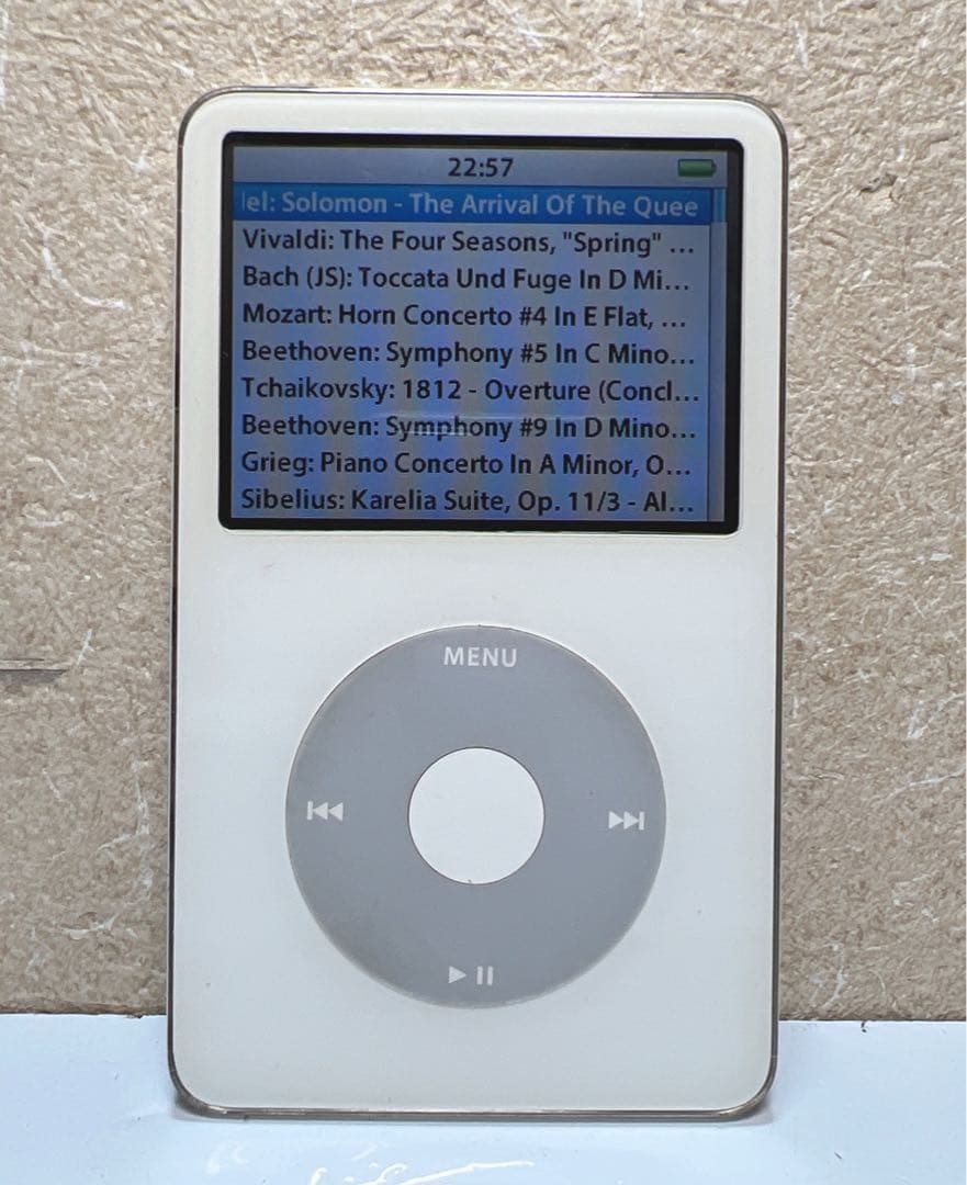 iPod Classic 第5世代 化30GB A1136