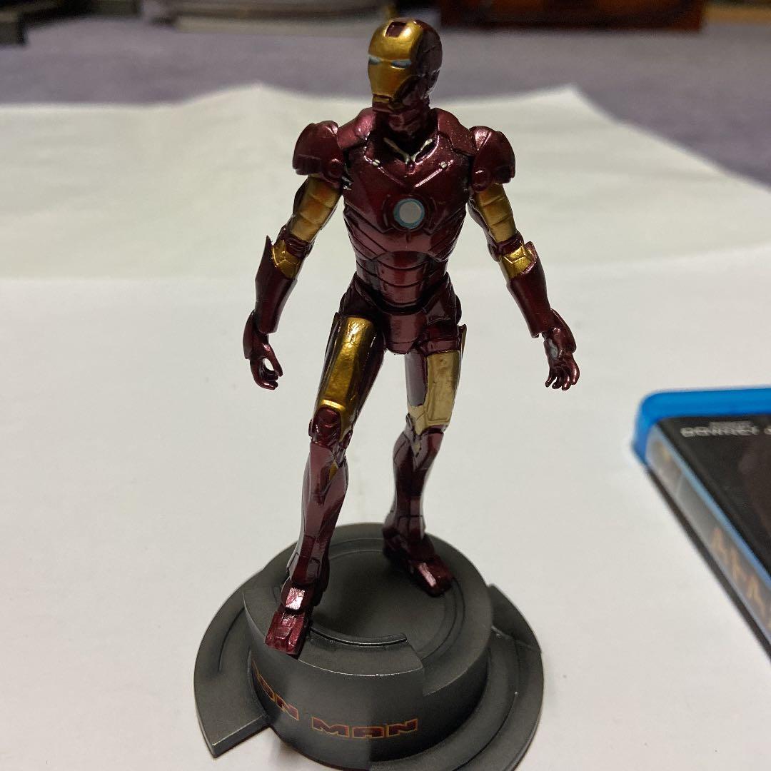 アイアンマン　コレクターズボックス　Blu-ray スペシャルフィギア