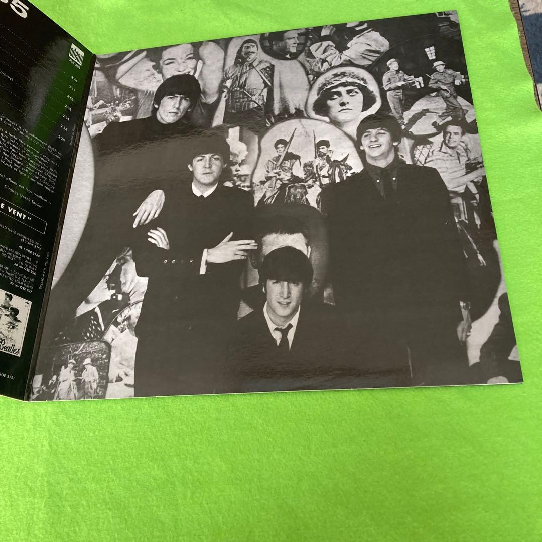 カウンターフィット　フォーセール　フランス盤　LES BEATLES 1965
