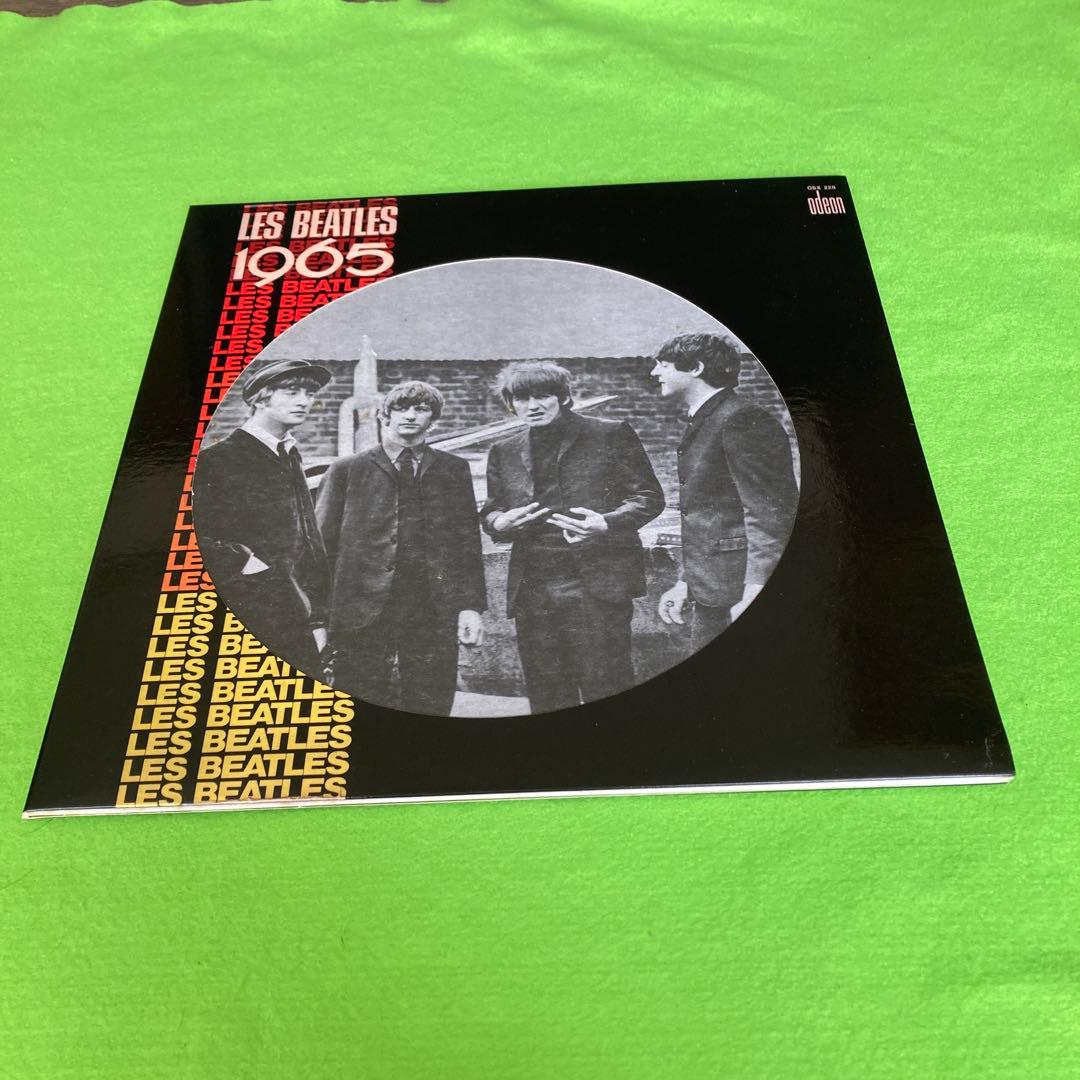 カウンターフィット　フォーセール　フランス盤　LES BEATLES 1965