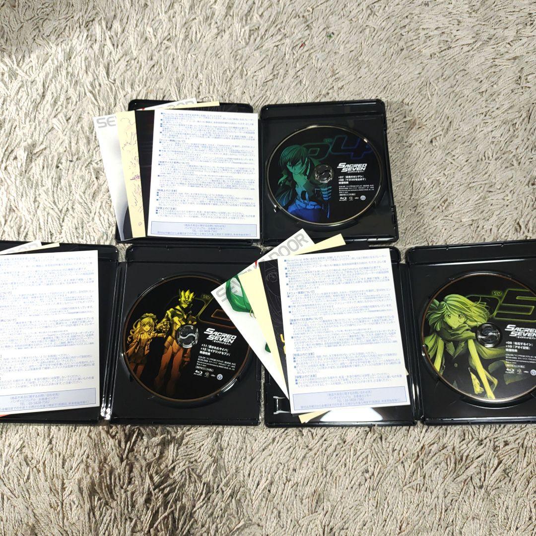 【初回限定生産】セイクリッドセブン 豪華版　ブルーレイ　blu-ray box