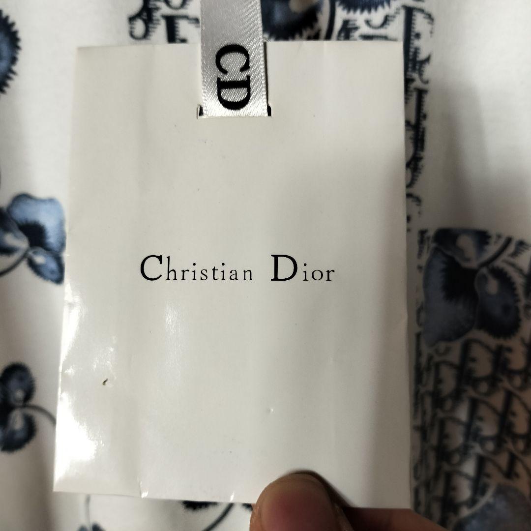 新品未使用品 クリスチャンディオール 半袖Tシャツ カットソー トロッター 花柄