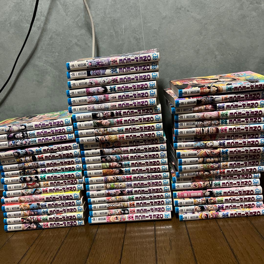 One Piece 1〜101巻まで