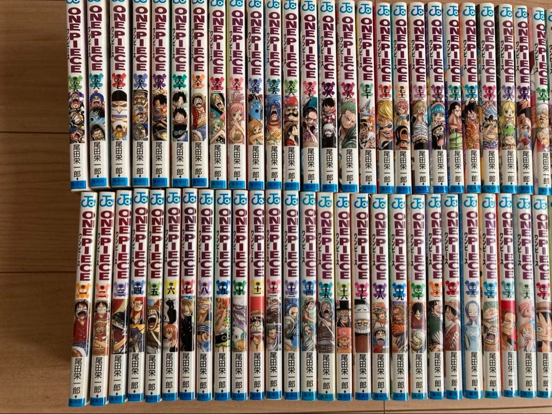 ONE PIECE 1〜108巻　セット