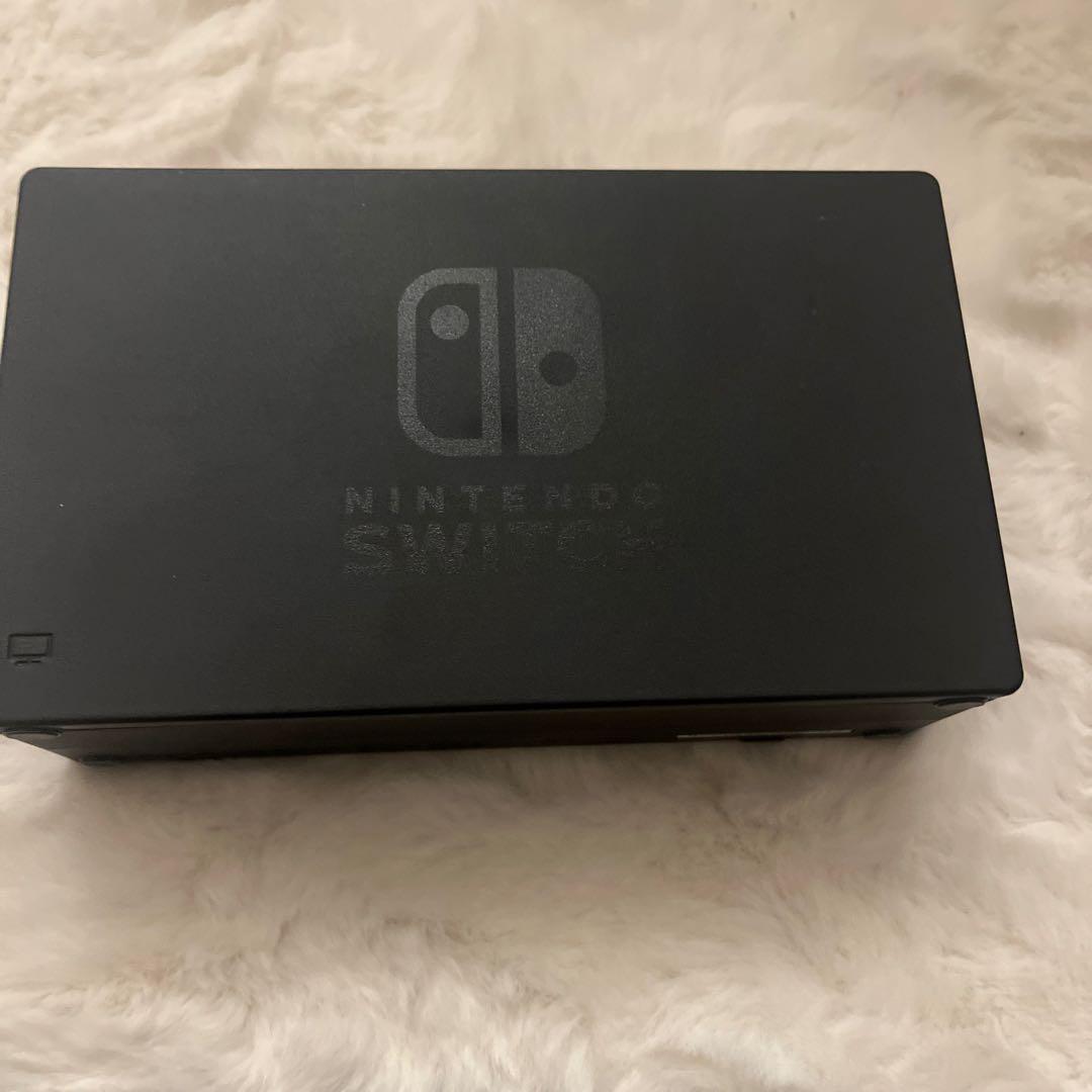 Nintendo Switch 本体 ブラック ドック付き