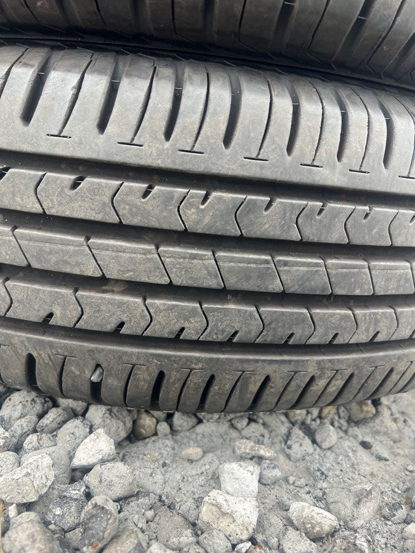 ブリヂストン　エコピア　nh100 205/65r16 21年製　バリ山