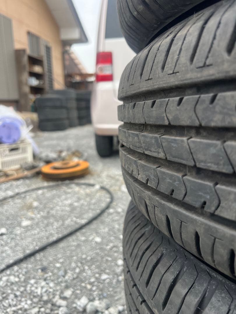 ブリヂストン　エコピア　nh100 205/65r16 21年製　バリ山