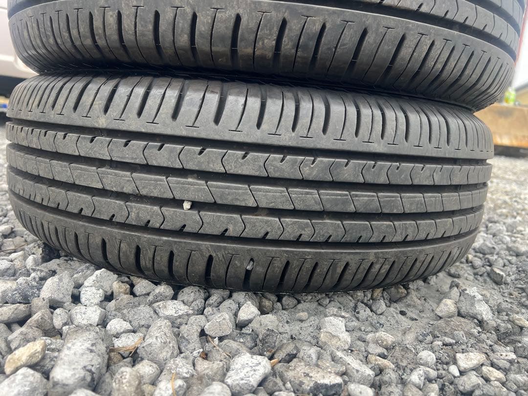 ブリヂストン　エコピア　nh100 205/65r16 21年製　バリ山